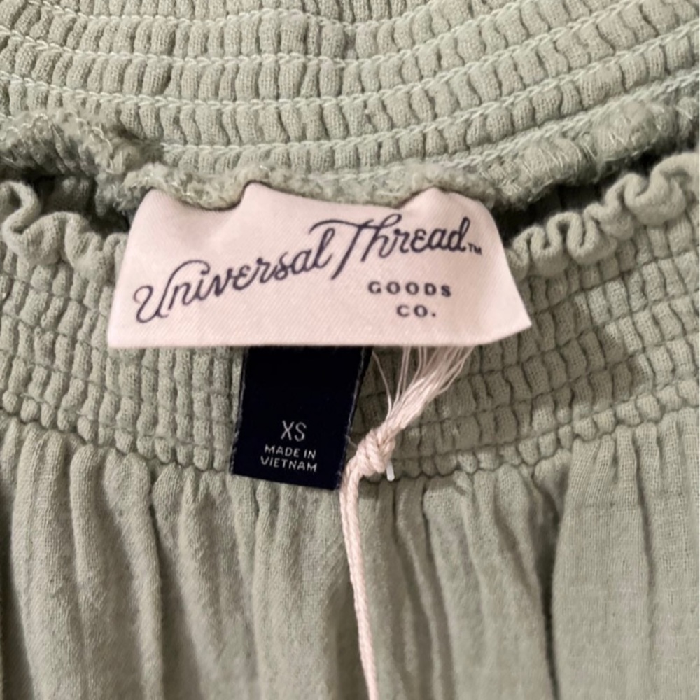 Universal Threads Green Dress New NWT XS S - Picture 3 of 3